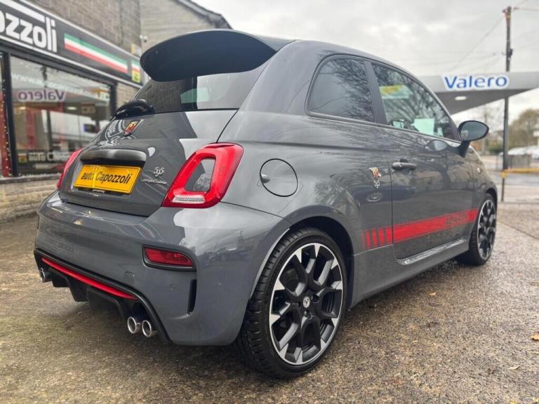 2019 Abarth 595 1.4 T-Jet Competizione 70th Hatchback 3dr Petrol Manual Euro 6