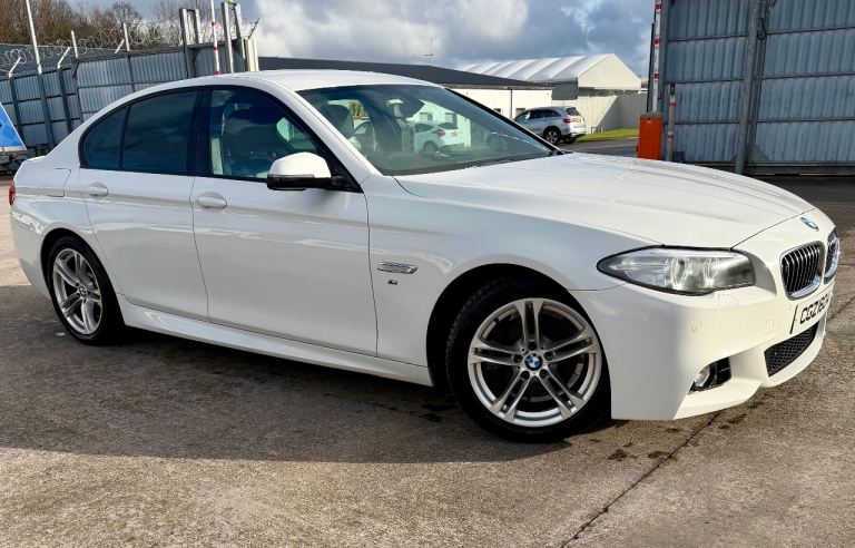 BMW, 5 SERIES, Saloon, 2016, Semi-Auto, 1995 (cc), 4 doors