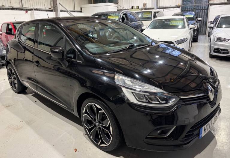 2017 Renault Clio 1.5 dCi 90 Dynamique S Nav 5dr HATCHBACK DIESEL Manual