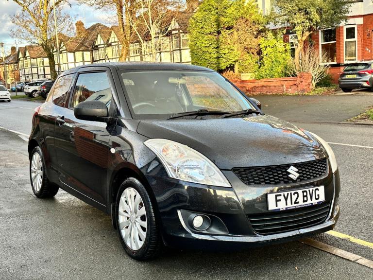 2012 Suzuki Swift 1.2 SZ4 3dr HATCHBACK Petrol Manual