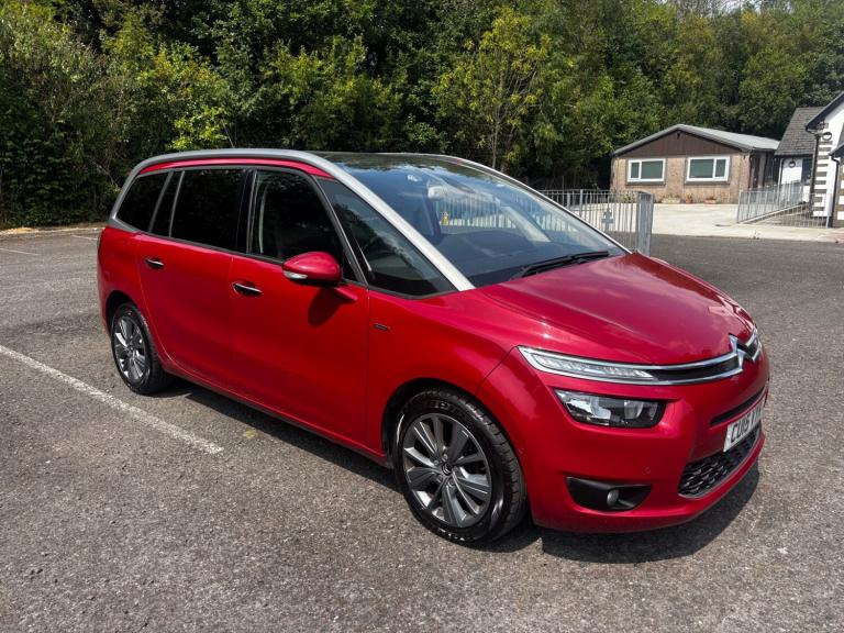 2015 Citroen Grand C4 Picasso 1.6 e-HDi 115 Exclusive+ 5dr MPV Diesel Manual