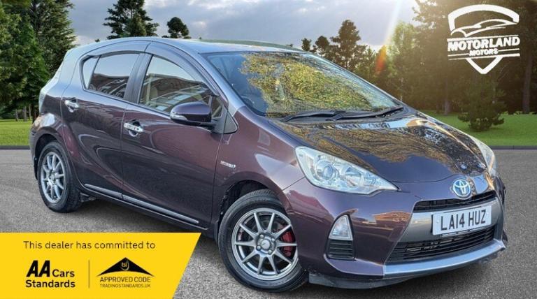 2014 Toyota Yaris AQUA 1.5 VVT-h T Spirit CVT Euro 5 5dr Hybrid Automatic