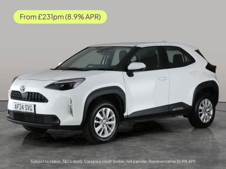 2024 Toyota Yaris Cross 1.5 Hybrid Icon 5dr CVT HATCHBACK PETROL/ELECTRIC Automatic