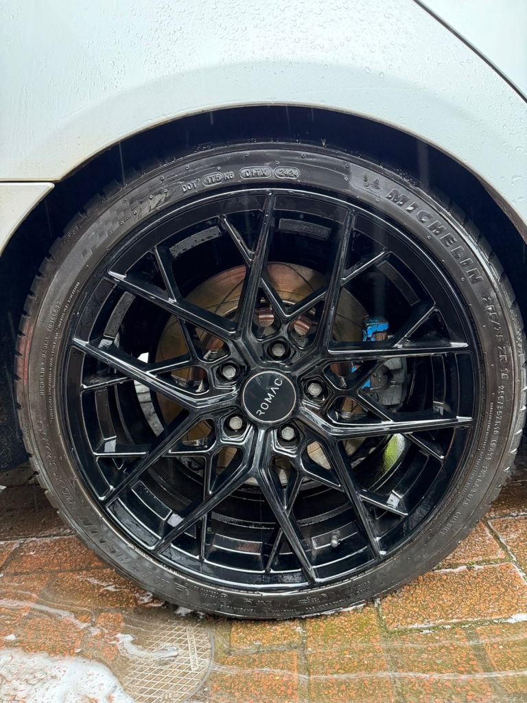 Romac 18” 5x120 wheels 
