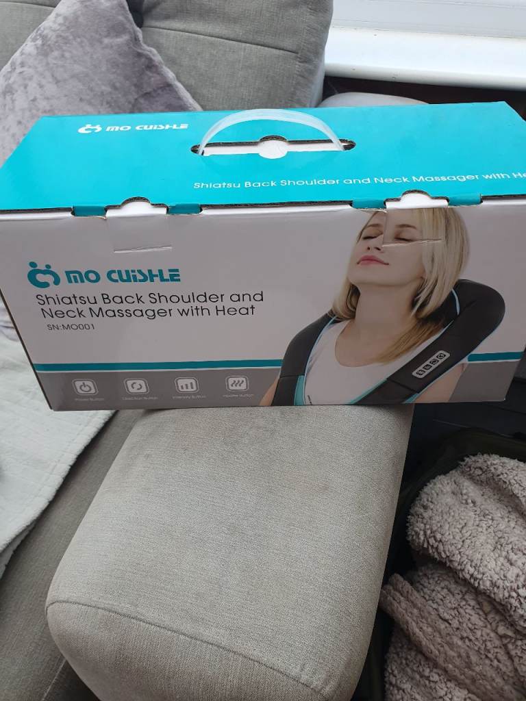 Shiatsu back massager