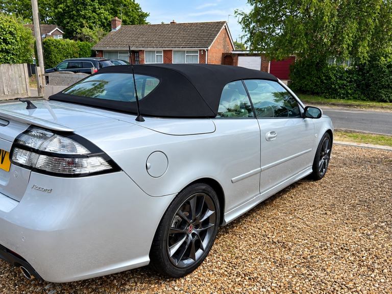 Saab, 9-3, Convertible, 2008, Other, 2792 (cc), 2 doors