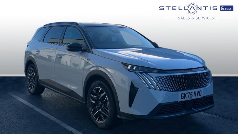2025 Peugeot 5008 1.2 HYBRID GT SUV 5dr Petrol Hybrid e-DSC6 Euro 6 (s/s) (136 ps) SUV Hybrid Aut...