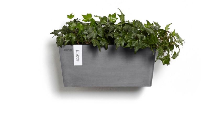 Ecopots. Wall mounted plant pots
