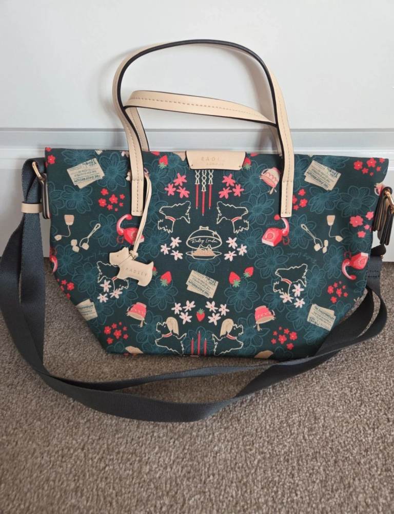 Radley London Floral Multicoloured Bag – Good Condition