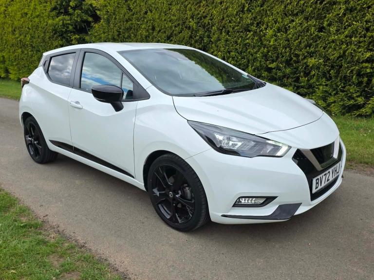 2022 Nissan Micra 1.0 IG-T 92 N-Sport 5dr HATCHBACK Petrol Manual
