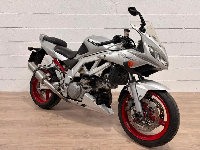 Suzuki SV1000S Sports Bikini Faired 2003'03