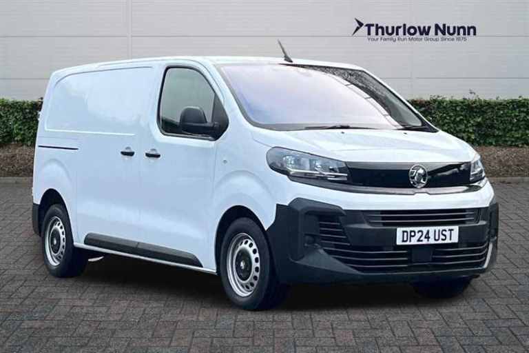 2024 Vauxhall Vivaro 1.5 Turbo D (120 PS) 2900 L1H1 Prime 6 Door Diesel Panel Van  Van Diesel Manual