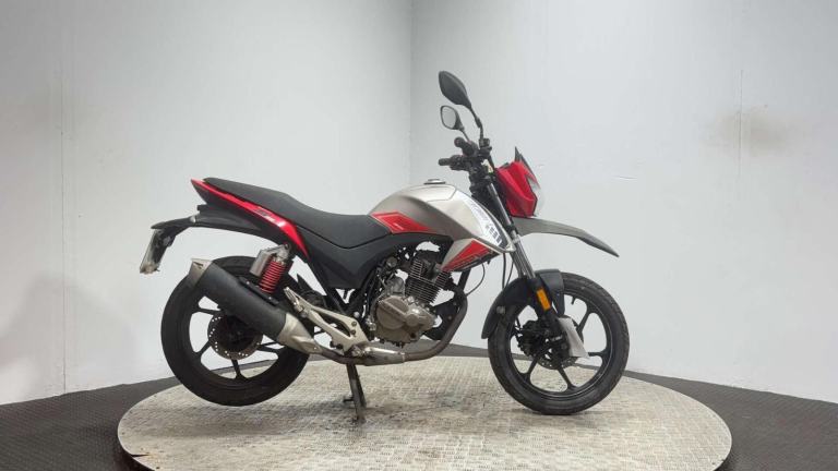 Kiden Aries 2017  125cc Learner Lagal Project