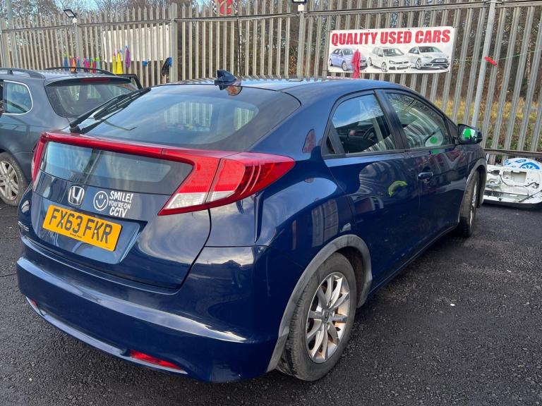 2013 Honda Civic 1.4 i-VTEC SE 5dr HATCHBACK Petrol Manual
