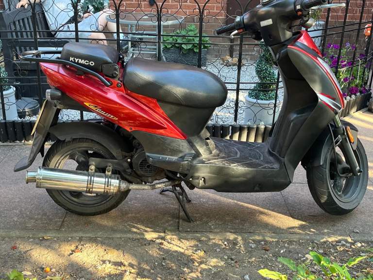 Kymco, AGILITY, 2005, 49 (cc)