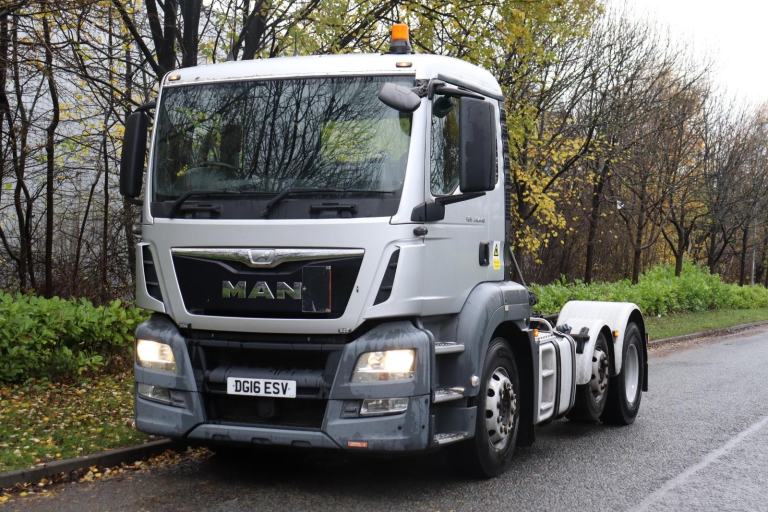 MAN TGS 440 6X2 MIDLIFT TRACTOR (2016)