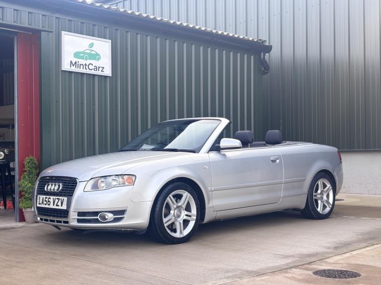 AUDI A4 CABRIOLET 1.8 T Sport 2007