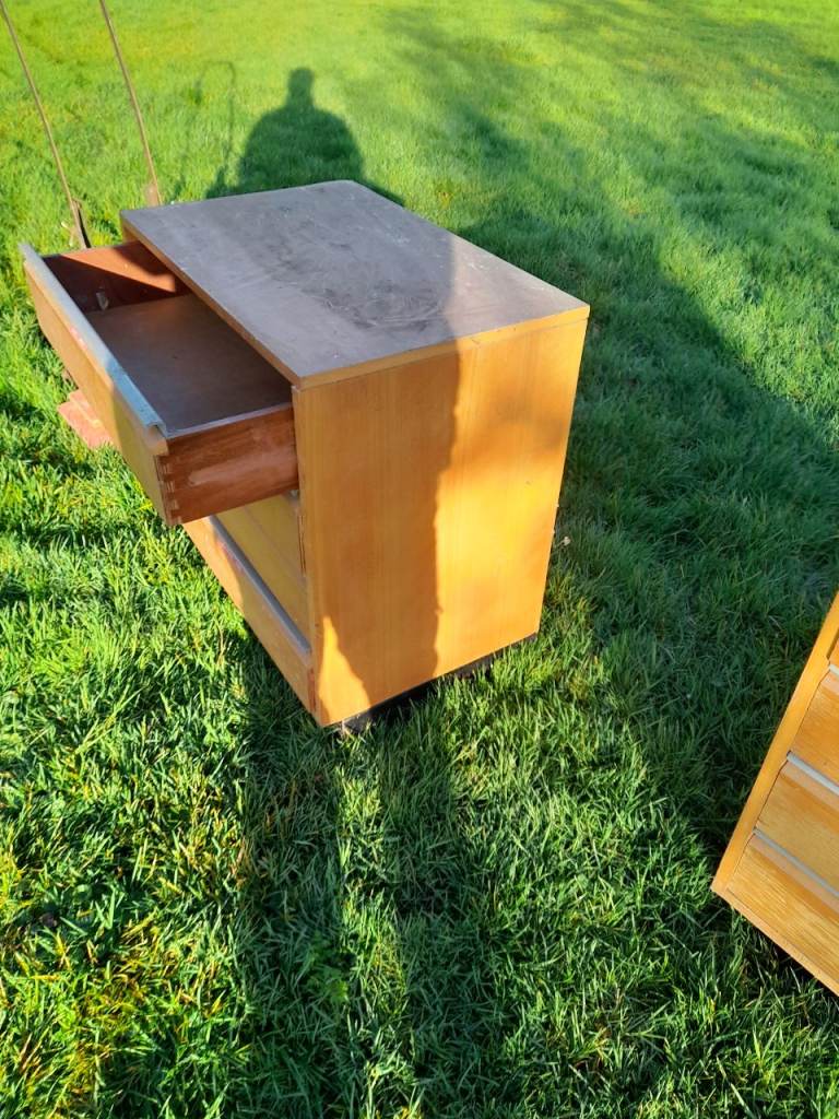 Pair of retro Drawer Cabinets 