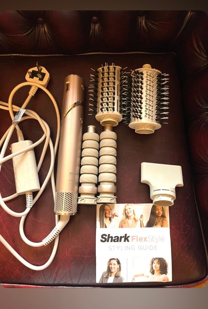 Shark FlexStyle Hair Styler & Dryer – As new Condition