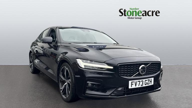 2023 Volvo S60 2.0 B5P Plus Dark 4dr AWD Auto SALOON PETROL Automatic
