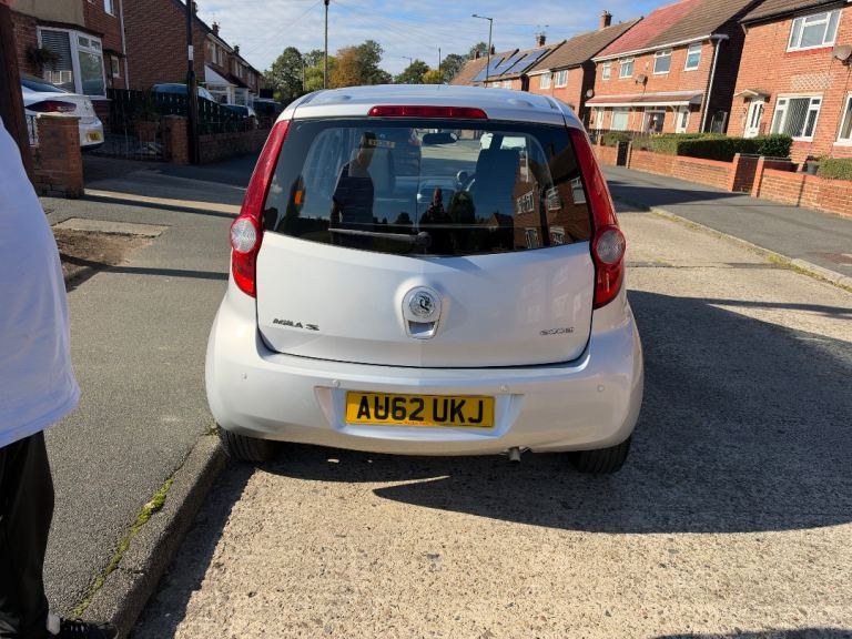 Vauxhall, AGILA, Hatchback, 2012, Manual, 996 (cc), 5 doors