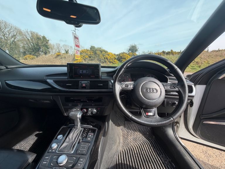 2014 Audi a6 Sline black edition ultra 