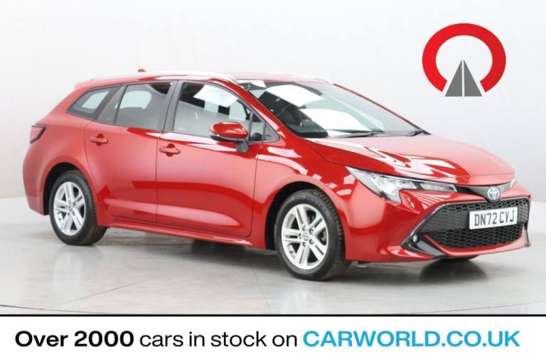2023 Toyota Corolla 1.8 VVT-h Icon Touring Sports 5dr Petrol Hybrid CVT Euro 6 (s/s) (140 ps) Est...