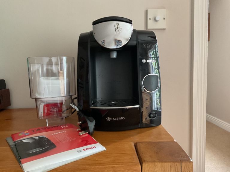 Bosch Tassimo Coffee Machine