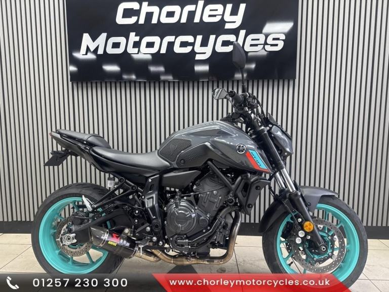 YAMAHA MT07   73 REG   1145 MILES   1 OWNER    DELIVERY   PX   FINANCE