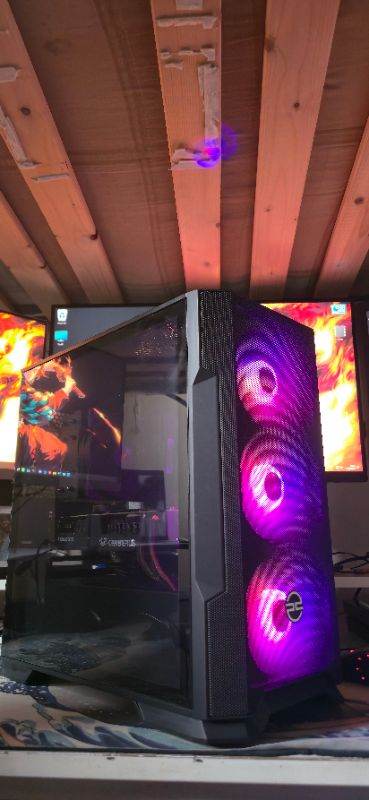 🚀 Powerful Compact Gaming PC - i5 10400F & GTX 1070 Ti (ARGB Case) 🎮