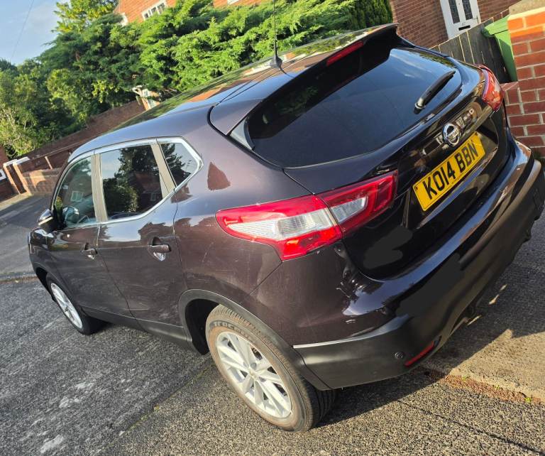 2014 NISSAN QUASHQI 1.5 DCI