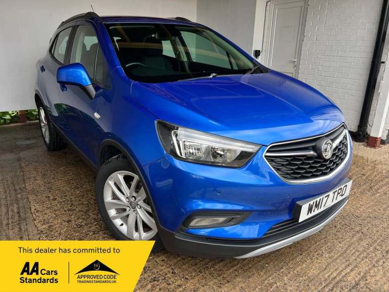2017 Vauxhall Mokka X 1.4i Turbo Active SUV 5dr Petrol Auto Euro 6 (140 ps) HATCHBACK Petrol Auto...