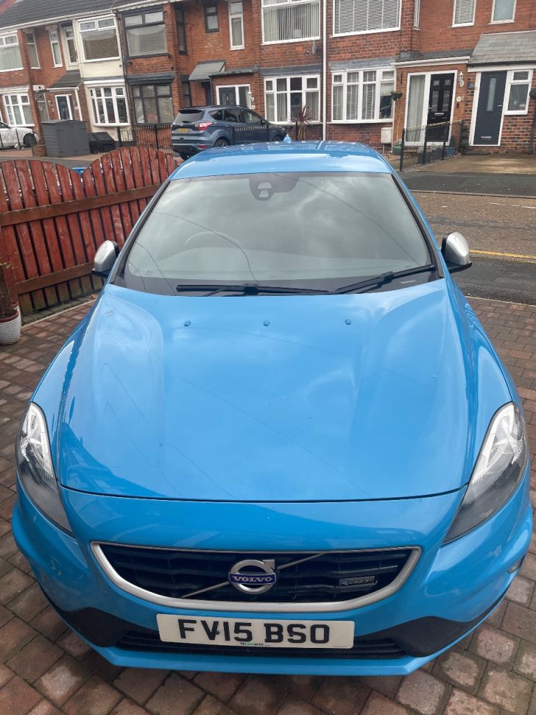 Volvo, V40, Hatchback, 2015, Manual, 1560 (cc), 5 doors