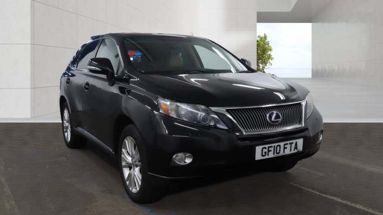 2010 Lexus RX 3.5 450h V6 SE-I SUV 5dr Petrol Hybrid CVT 4WD Euro 4 (s/s) (299