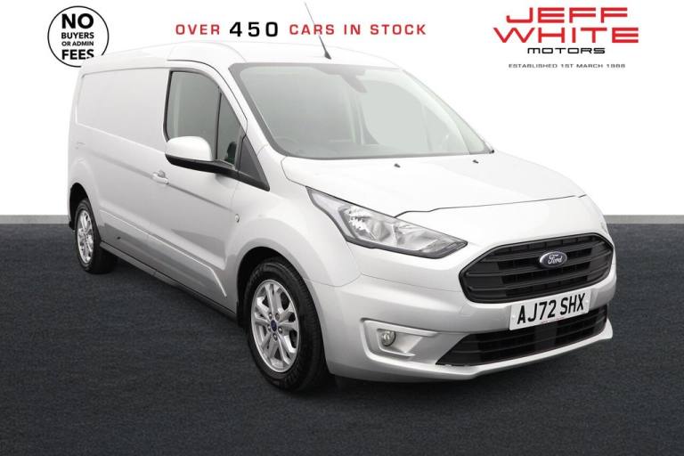2023 Ford Transit Connect 1.5 EcoBlue 120ps Limited Van Powershift PANEL VAN DIESEL Automatic