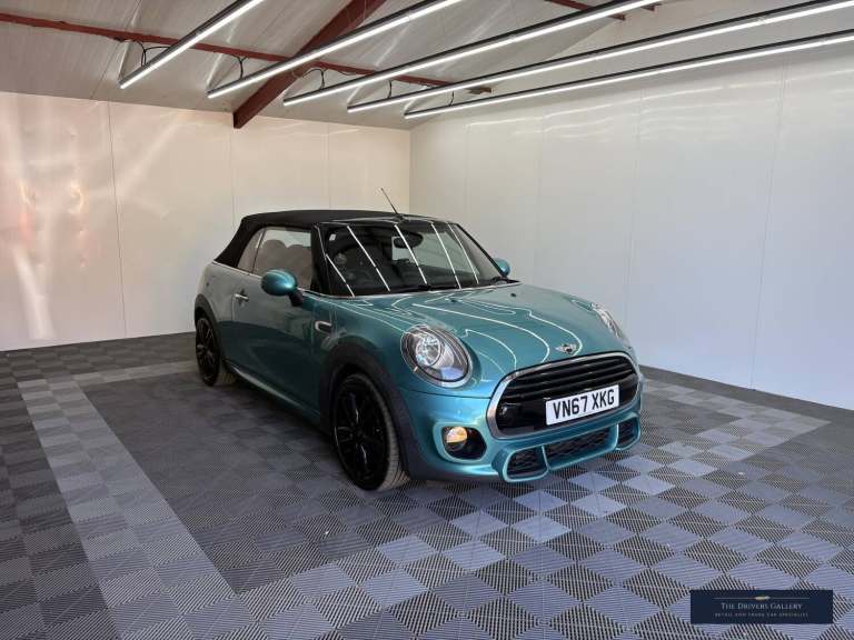 2017 MINI Convertible 1.5 Cooper Convertible 2dr Petrol Manual Euro 6 (s/s) (136 ps) Convertible ...