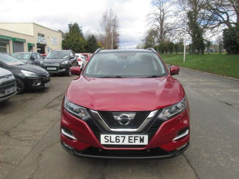 2017 Nissan Qashqai 1.5 dCi N-Connecta 5dr HATCHBACK DIESEL Manual