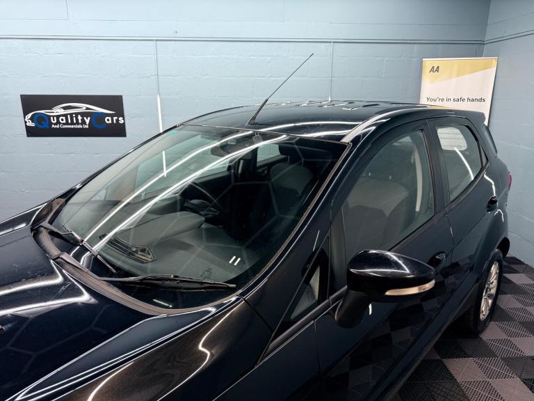 2016 Ford Ecosport 1.0T EcoBoost Zetec 2WD Euro 6 (s/s) 5dr HATCHBACK Petrol Manual