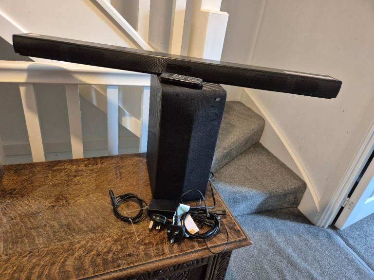 LG SK4D 2.1 Wireless Sound Bar - Used Condition (please check photos)