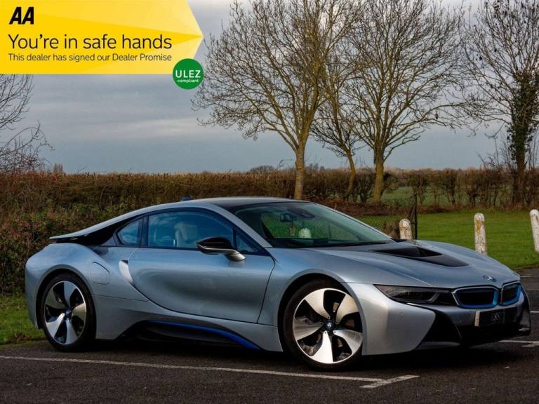 2015 B BMW I8 1.5 7.1KWH COUPE 2DR PETROL PLUG-IN HYBRID AUTO 4WD EURO 6 (S/S) (