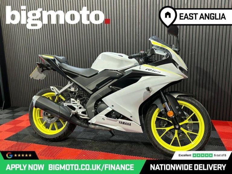 2019 19 YAMAHA R125 FINANCE SPECIALISTS APPLY NOW