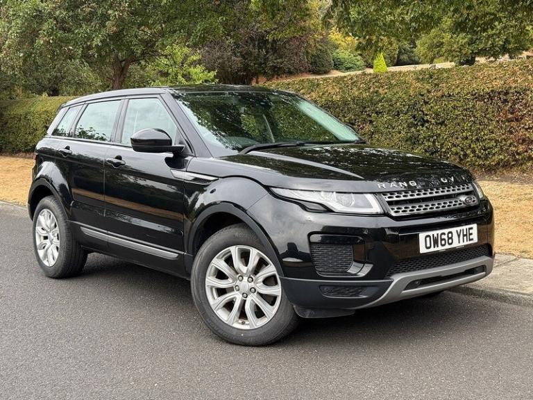 2019 Land Rover Range Rover Evoque TD4 SE SUV Diesel Manual