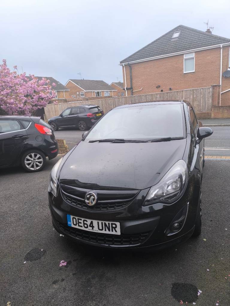 Vauxhall Corsa 1.4T Black Edition (64 Plate)