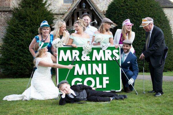 ⛳ ESTABLISHED WEDDING MINI GOLF BUSINESS FOR SALE - Mr & Mrs Mini Golf ...