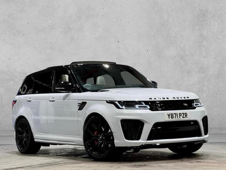 LAND ROVER RANGE ROVER SPORT 5.0 P575 V8 SVR Auto 4WD Euro 6 (s/s) 5dr 2022