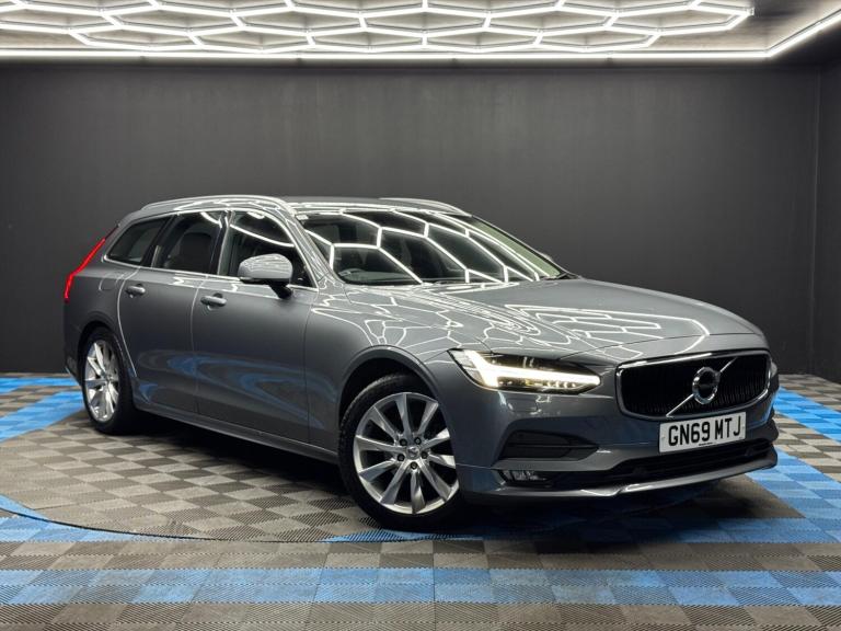 2019 Volvo V90 2.0 T4 Momentum Plus 5dr Geartronic ESTATE PETROL Automatic