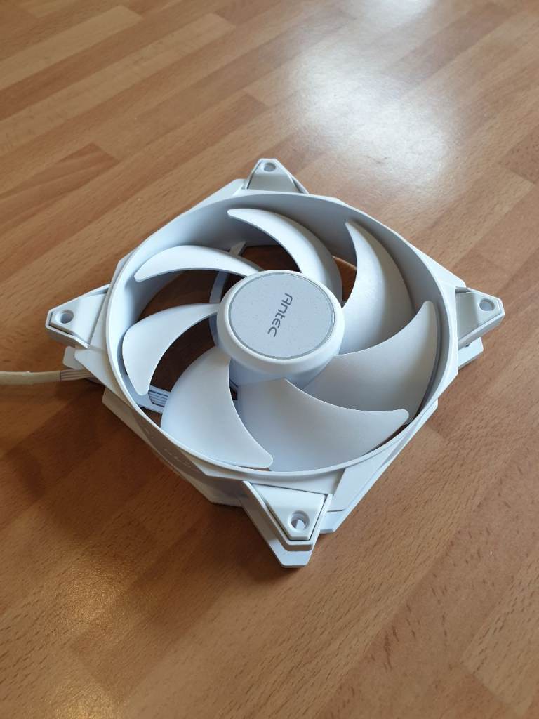 120mm White Antec Desktop PC Case Fan