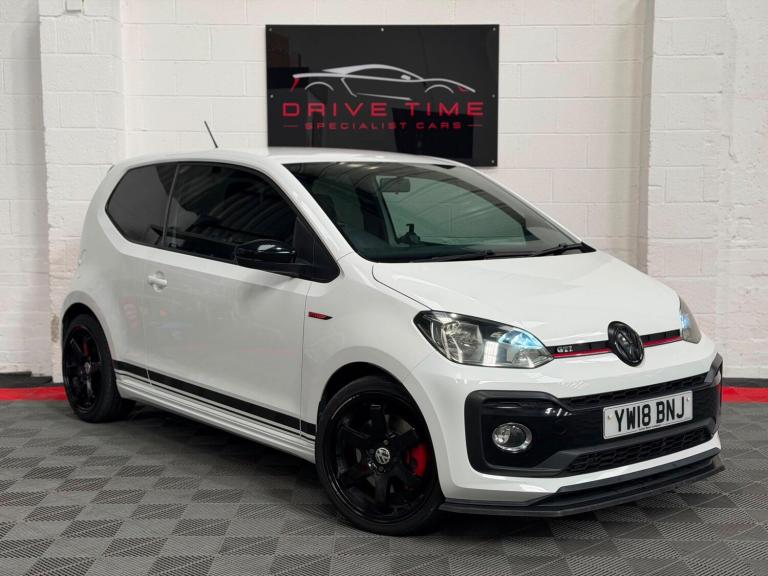 2018 Volkswagen up! 1.0 up! GTI Euro 6 (s/s) 3dr HATCHBACK Petrol Manual