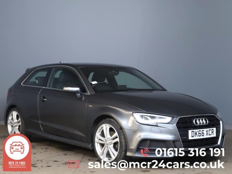 AUDI A3 1.4 TFSI CoD S line 2016