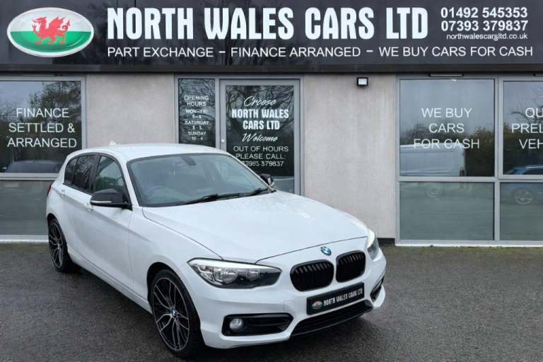 BMW 1 Series 118i [1.5] Sport 5dr [Nav] Petrol